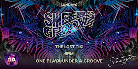 SHEED'S GROOVE ◌ Soulful Sundays ◌  The Lost Tiki boletos