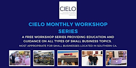 CIELO Workshop Series: How to Build Business Credit tickets