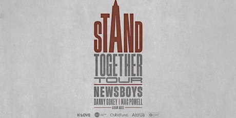 Newsboys - Event Volunteer - Memphis, TN tickets