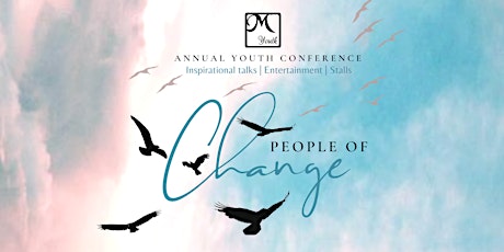 Muslimaat Youth Annual Youth Conference 2022: People of change tickets