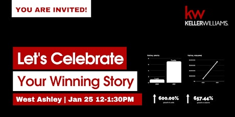 Let's Celebrate Your Winning Story - West Ashley tickets