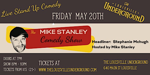 The Mike Stanley Comedy Show