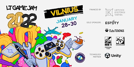LT Game Jam 2022 Vilnius tickets
