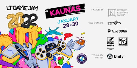 LT Game Jam 2022 Kaunas tickets