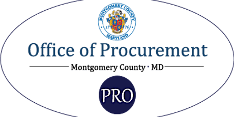 Montgomery County Procurement Forum primary image