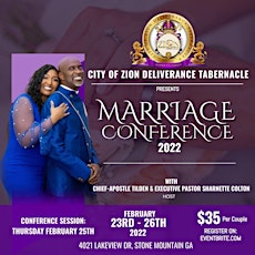 Marriage Conference 2022 tickets