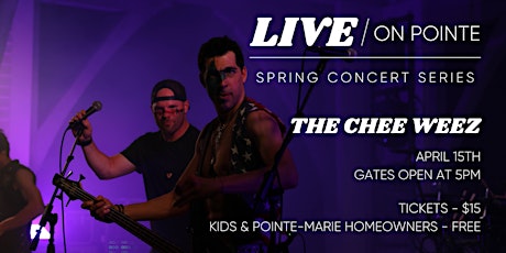 Live on Pointe: The Chee Weez tickets