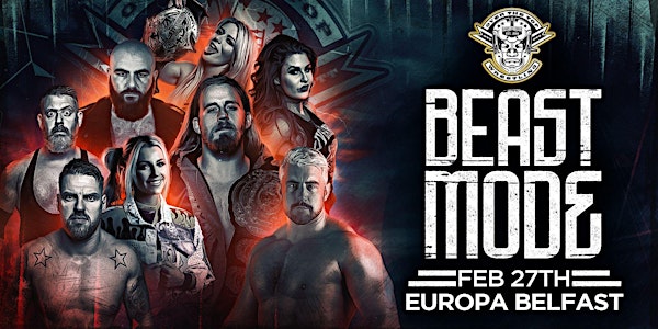 Over The Top Wrestling Presents" Beast Mode"