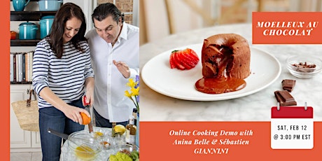 Moelleux au chocolat: Cooking Demo with Le Chef's Wife tickets