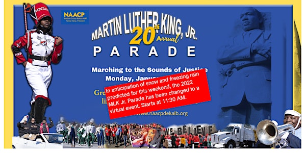 NAACP DeKalb - 20th Annual Dr. Martin Luther King Jr. Parade
