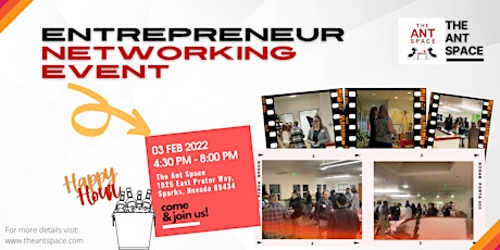 Entrepreneur Networking Event tickets
