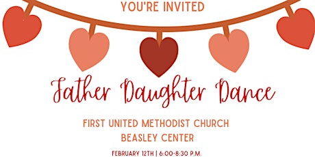 Athens FUMC Father Daughter Dance tickets