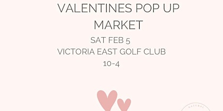 For The Love Of Local Valentine's Pop Up Market tickets