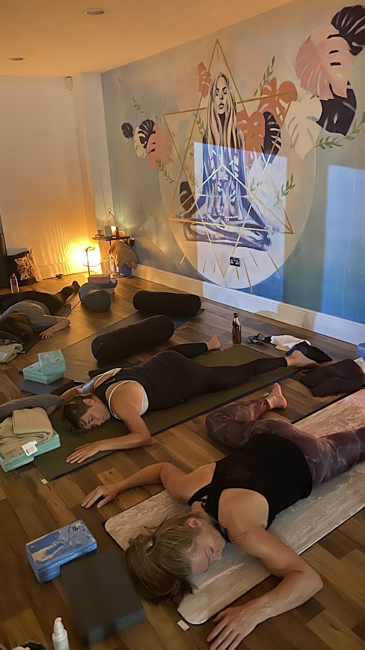 Yin Yoga Massage Fusion -a luxurious experience for your body, mind & soul image