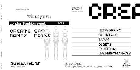 CREATIVE APERO "London Fashion Week" Edition tickets
