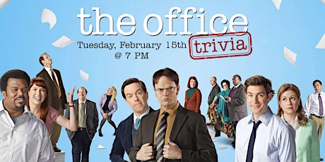 The Office Trivia at Legacy Hall tickets