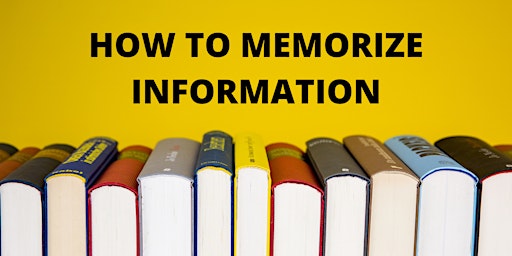 How To Memorize Information - Shreveport