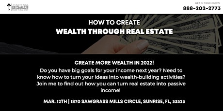 How to create wealth through real estate tickets
