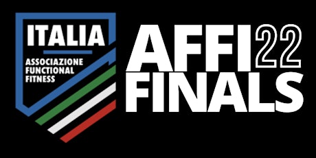 AFFI Finals 2022 biglietti