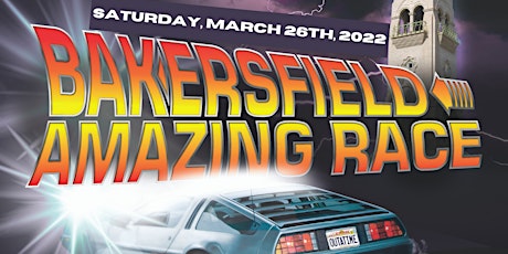 Bakersfield Amazing Race 2022 tickets
