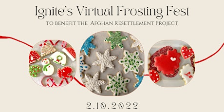 Virtual Frosting Fest: Cookie Decorating Kit & Live Event tickets