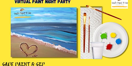 Virtual: Family Paint Party tickets
