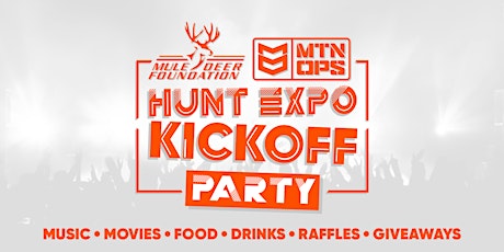 MDF // MTN OPS 2022 Hunt Expo Kickoff Party tickets