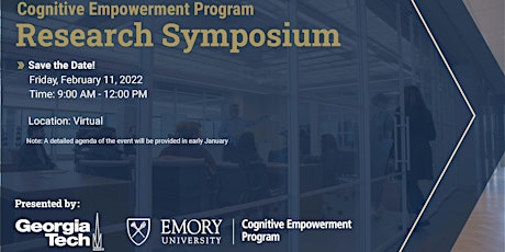 Cognitive Empowerment Program Research Symposium Tickets