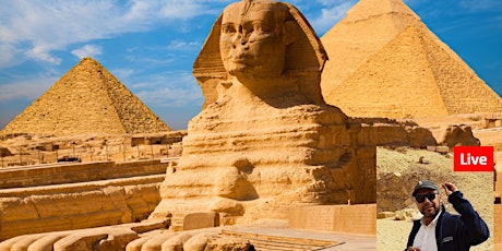 Ancient Egypt Virtual Tour:  Dynasties, Pyramids, King Tut, Mummifications tickets