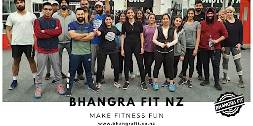 Bhangra Fit Saturdays at Anytime Fitness Takanini, Auckland