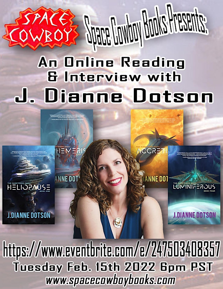 
		Online Reading & Interview with J. Dianne Dotson image
