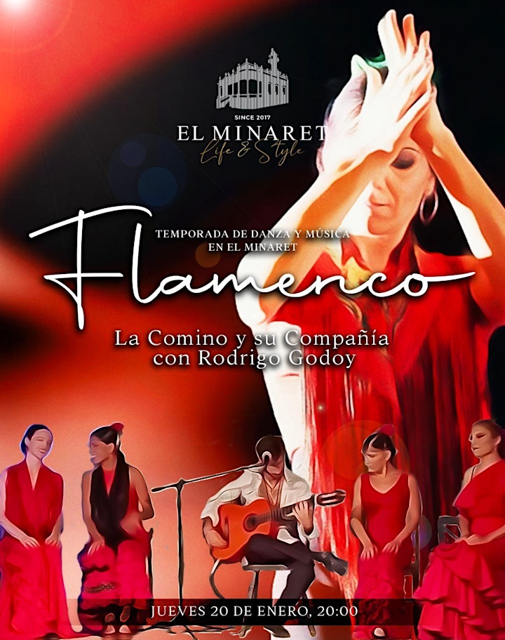 Flamenco: La Comino y su compañía / Noches de Bohéme en El Minaret Montejo image