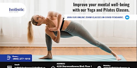 vibrant online virtual yoga & Pilates Classes entradas