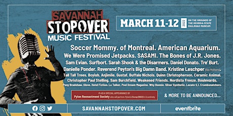 2022 Savannah Stopover Music Festival tickets