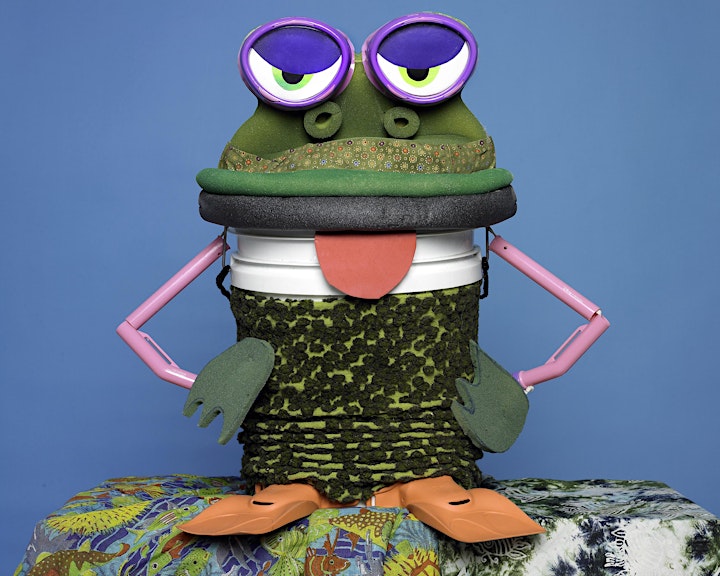 Chinook Blast Festival - Puppet Pop-Up: FROGSICLES image