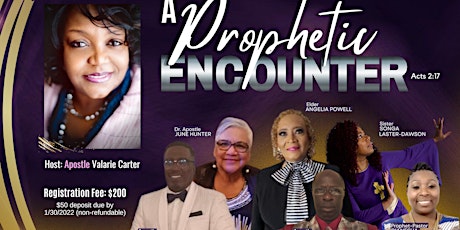 UWEN - A Prophetic Encounter tickets