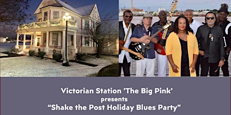 Shake the Post Holiday Blues at Victorian Station with Calden&Company tickets