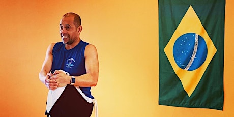 Capoeira All Levels with Mestre Pitta Age 13+: In Person and Virtual tickets