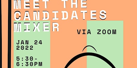 CLCAF Meet the Candidates Mixer!  (Virtual) tickets