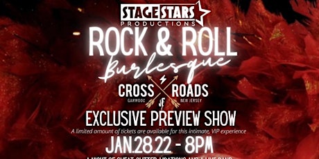 Rock & Roll Burlesque (Exclusive Preview Show) tickets