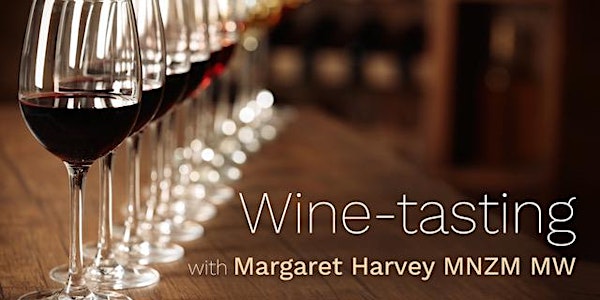 Wine-Tasting with Margaret Harvey MNZM, Master of Wine