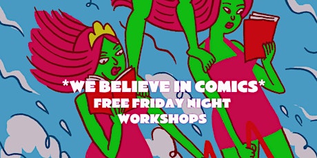 Friday Night Comics Workshop - Recovering Memory with Jett Allen! tickets
