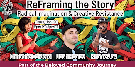 ReFraming the Story: Radical Imagination & Creative Resistance tickets