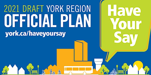 York Region Draft Region Official Plan