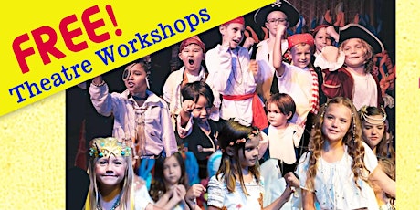Free Theatre Workshop - Wed 1/26 (age 6-16)