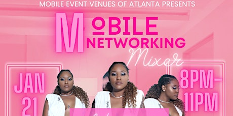 Women’s Mobile Networking Mixer tickets