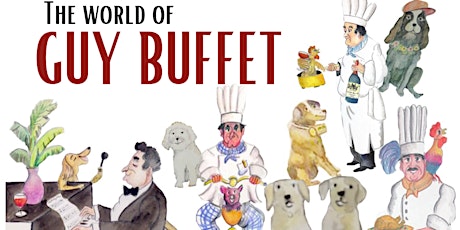 Guy Buffet Art Show in  Fashion Island tickets