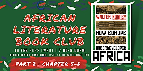 African Literature Book Club | How Europe Underdeveloped Africa [Part 2] tickets