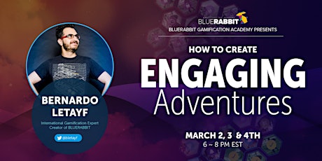 Imagen principal de How to create Engaging Adventures - February Edition