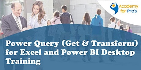 Power Query for Excel and Power BI Desktop Training in Sydney tickets